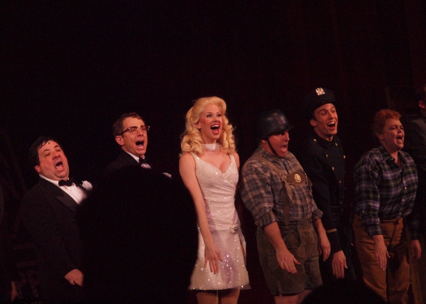 Photo Coverage: 3-D Theatrical's THE PRODUCERS Curtain Call and Press Night Celebration Image