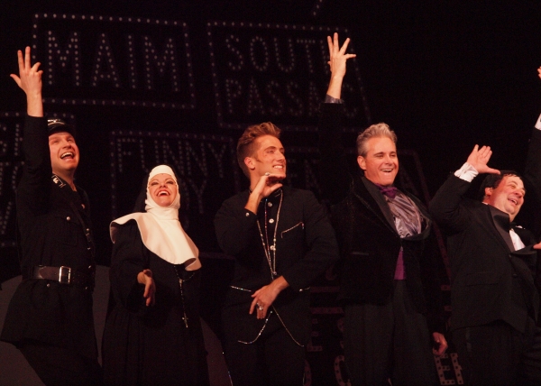 Photo Coverage: 3-D Theatrical's THE PRODUCERS Curtain Call and Press Night Celebration Image