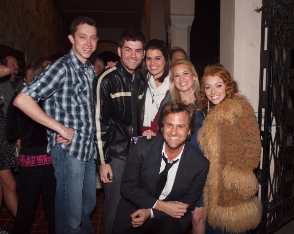Photo Coverage: 3-D Theatrical's THE PRODUCERS Curtain Call and Press Night Celebration Image