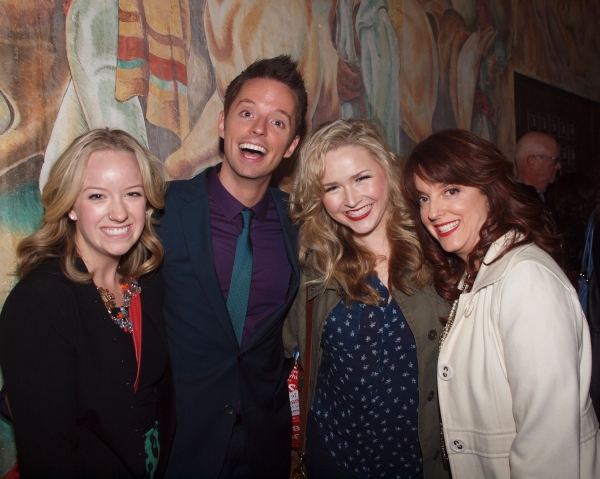 Photo Coverage: 3-D Theatrical's THE PRODUCERS Curtain Call and Press Night Celebration Image