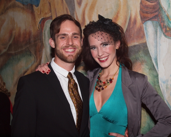 Photo Coverage: 3-D Theatrical's THE PRODUCERS Curtain Call and Press Night Celebration Image