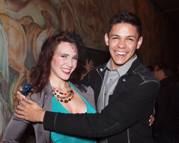 Photo Coverage: 3-D Theatrical's THE PRODUCERS Curtain Call and Press Night Celebration Image