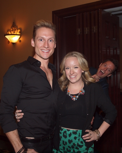 Photo Coverage: 3-D Theatrical's THE PRODUCERS Curtain Call and Press Night Celebration Image