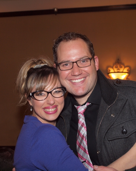 Photo Coverage: 3-D Theatrical's THE PRODUCERS Curtain Call and Press Night Celebration Image