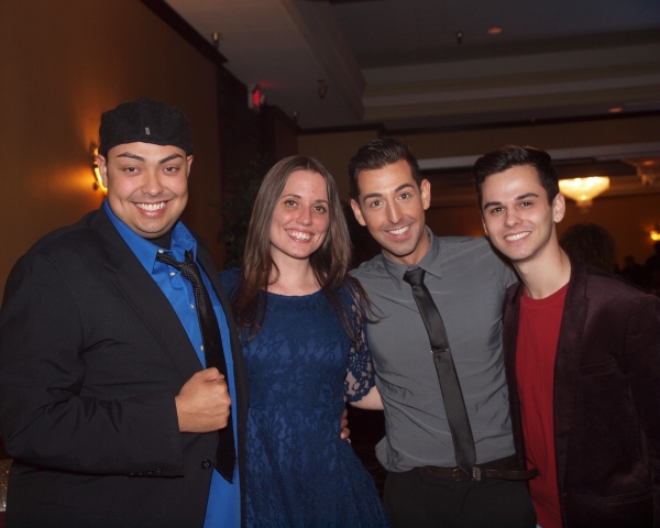 Photo Coverage: 3-D Theatrical's THE PRODUCERS Curtain Call and Press Night Celebration Image