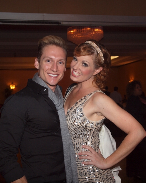 Photo Coverage: 3-D Theatrical's THE PRODUCERS Curtain Call and Press Night Celebration Image