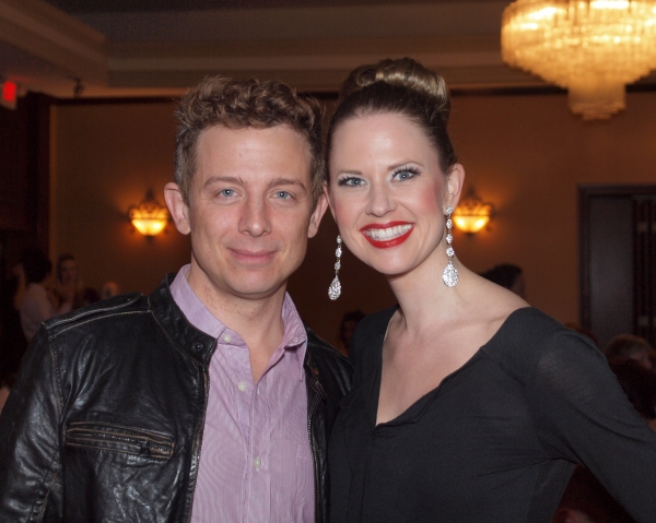 Photo Coverage: 3-D Theatrical's THE PRODUCERS Curtain Call and Press Night Celebration Image