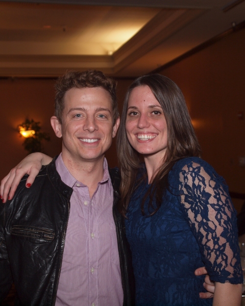 Photo Coverage: 3-D Theatrical's THE PRODUCERS Curtain Call and Press Night Celebration Image