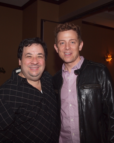 Photo Coverage: 3-D Theatrical's THE PRODUCERS Curtain Call and Press Night Celebration  Image