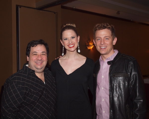 Photo Coverage: 3-D Theatrical's THE PRODUCERS Curtain Call and Press Night Celebration Image