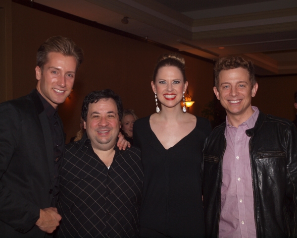 Photo Coverage: 3-D Theatrical's THE PRODUCERS Curtain Call and Press Night Celebration Image