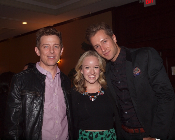 Photo Coverage: 3-D Theatrical's THE PRODUCERS Curtain Call and Press Night Celebration Image