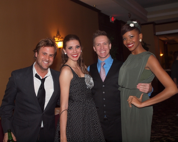Photo Coverage: 3-D Theatrical's THE PRODUCERS Curtain Call and Press Night Celebration Image
