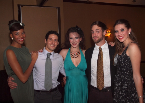 Photo Coverage: 3-D Theatrical's THE PRODUCERS Curtain Call and Press Night Celebration Image