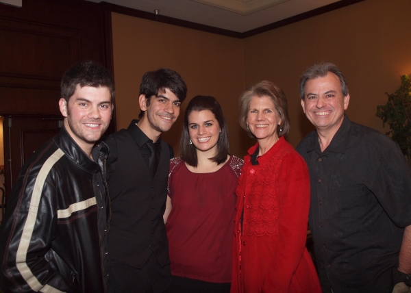 Photo Coverage: 3-D Theatrical's THE PRODUCERS Curtain Call and Press Night Celebration Image