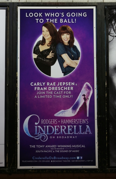 Photo Coverage: A Lovely (Opening) Night! Carly Rae Jepsen and Fran Drescher Debut in CINDERELLA Image