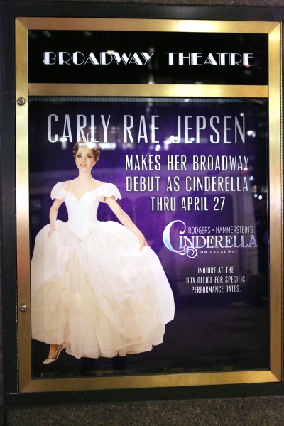 Photo Coverage: A Lovely (Opening) Night! Carly Rae Jepsen and Fran Drescher Debut in CINDERELLA Image