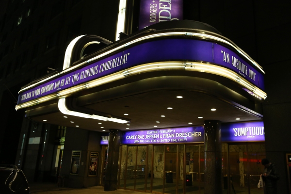 Photo Coverage: A Lovely (Opening) Night! Carly Rae Jepsen and Fran Drescher Debut in CINDERELLA Image