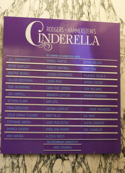 Photo Coverage: A Lovely (Opening) Night! Carly Rae Jepsen and Fran Drescher Debut in CINDERELLA Image
