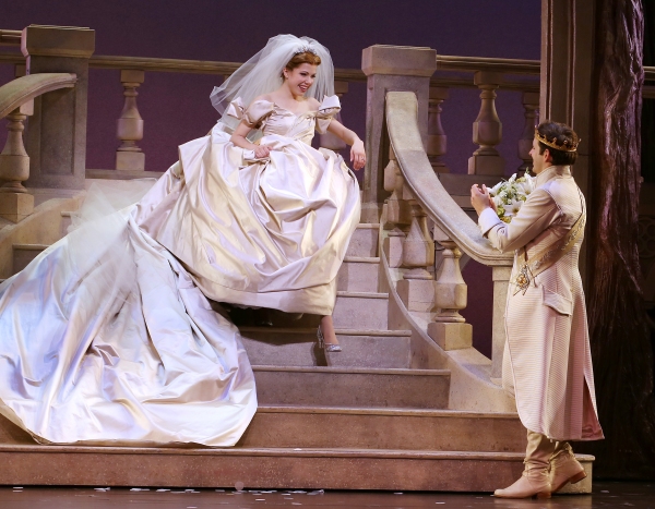 Photo Coverage: A Lovely (Opening) Night! Carly Rae Jepsen and Fran Drescher Debut in CINDERELLA Image