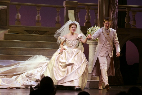 Photo Coverage: A Lovely (Opening) Night! Carly Rae Jepsen and Fran Drescher Debut in CINDERELLA Image