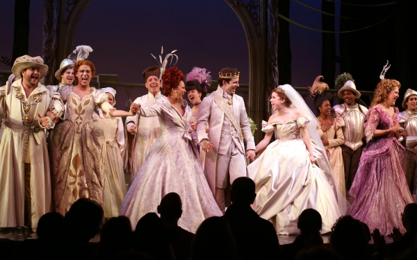 Photo Coverage: A Lovely (Opening) Night! Carly Rae Jepsen and Fran Drescher Debut in CINDERELLA Image