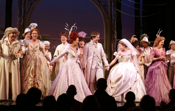 Photo Coverage: A Lovely (Opening) Night! Carly Rae Jepsen and Fran Drescher Debut in CINDERELLA Image