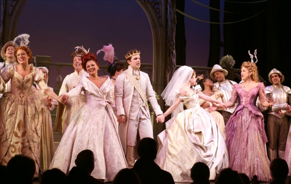 Photo Coverage: A Lovely (Opening) Night! Carly Rae Jepsen and Fran Drescher Debut in CINDERELLA Image