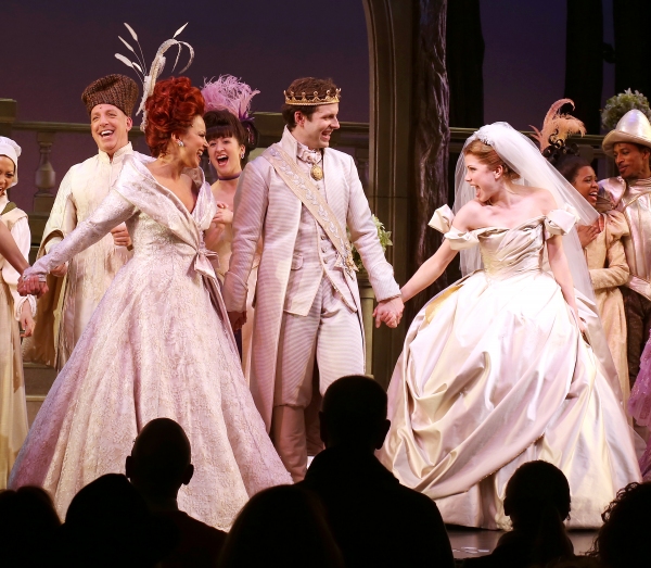 Photo Coverage: A Lovely (Opening) Night! Carly Rae Jepsen and Fran Drescher Debut in CINDERELLA Image