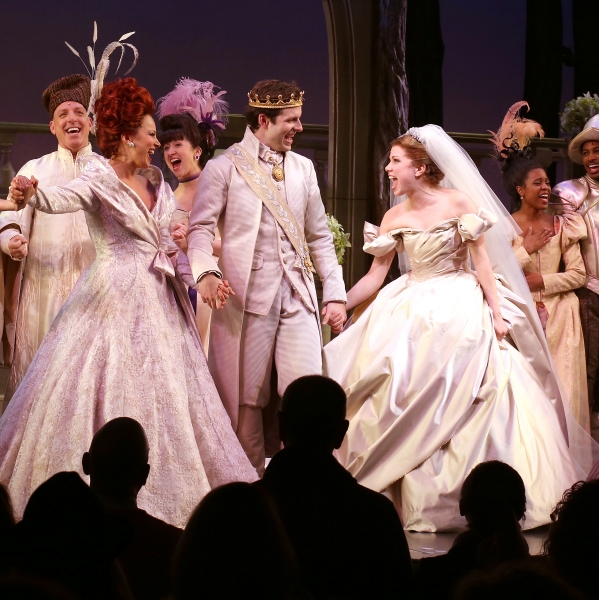 Photo Coverage: A Lovely (Opening) Night! Carly Rae Jepsen and Fran Drescher Debut in CINDERELLA Image
