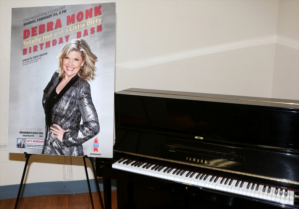 Photo Coverage: In Rehearsal with Debra Monk and Andrea Martin for BIRTHDAY BASH! Image
