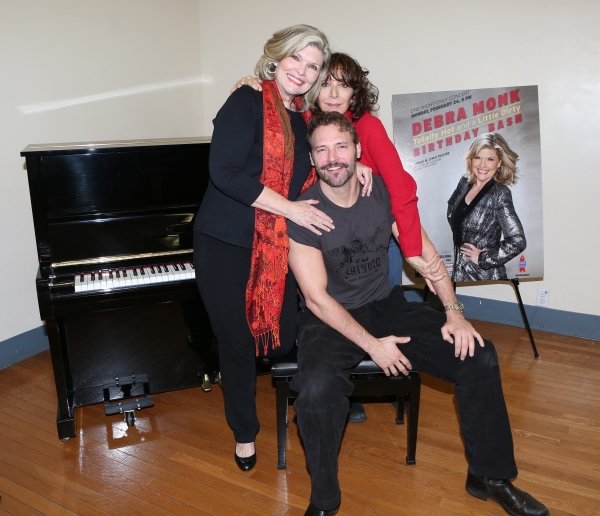 Photo Coverage: In Rehearsal with Debra Monk and Andrea Martin for BIRTHDAY BASH! Image