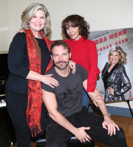 Photo Coverage: In Rehearsal with Debra Monk and Andrea Martin for BIRTHDAY BASH! Image