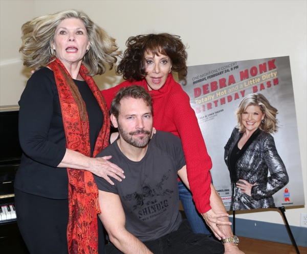 Photo Coverage: In Rehearsal with Debra Monk and Andrea Martin for BIRTHDAY BASH! Image