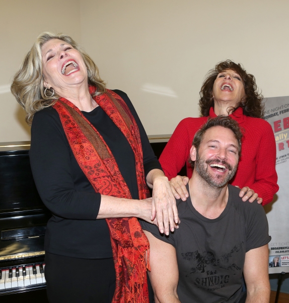 Photo Coverage: In Rehearsal with Debra Monk and Andrea Martin for BIRTHDAY BASH! Image