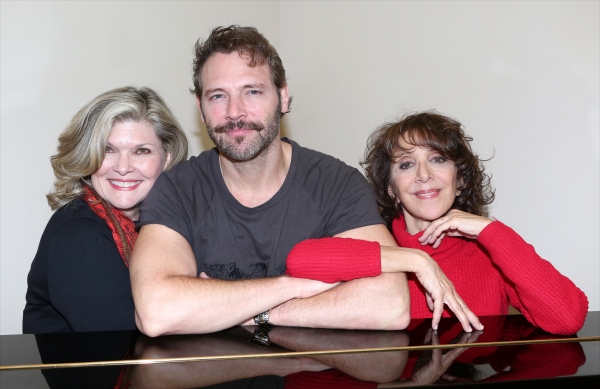 Photo Coverage: In Rehearsal with Debra Monk and Andrea Martin for BIRTHDAY BASH! Image