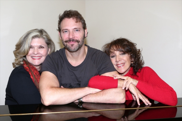 Photo Coverage: In Rehearsal with Debra Monk and Andrea Martin for BIRTHDAY BASH! Image