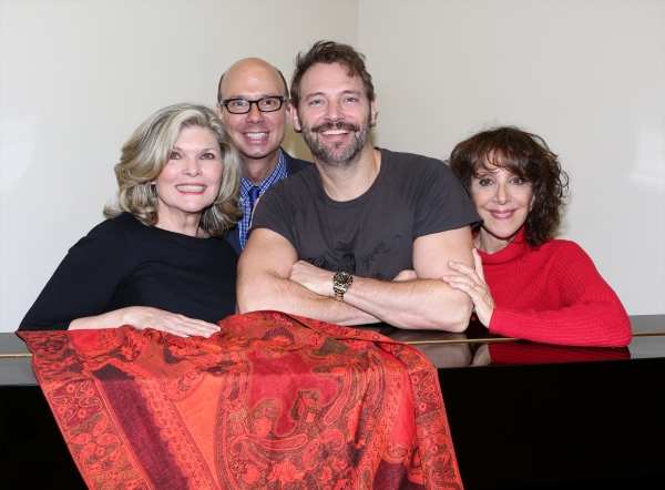 Photo Coverage: In Rehearsal with Debra Monk and Andrea Martin for BIRTHDAY BASH! Image