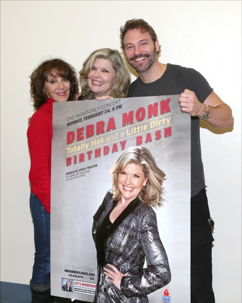 Photo Coverage: In Rehearsal with Debra Monk and Andrea Martin for BIRTHDAY BASH! Image