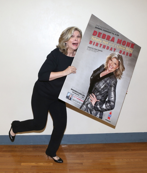 Photo Coverage: In Rehearsal with Debra Monk and Andrea Martin for BIRTHDAY BASH! Image