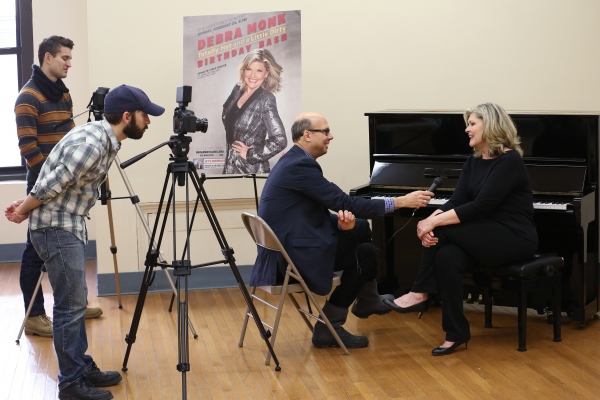 Photo Coverage: In Rehearsal with Debra Monk and Andrea Martin for BIRTHDAY BASH! Image