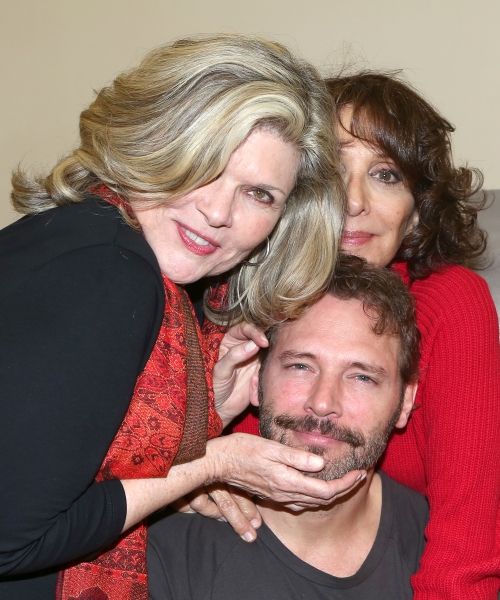 Photo Coverage: In Rehearsal with Debra Monk and Andrea Martin for BIRTHDAY BASH! Image