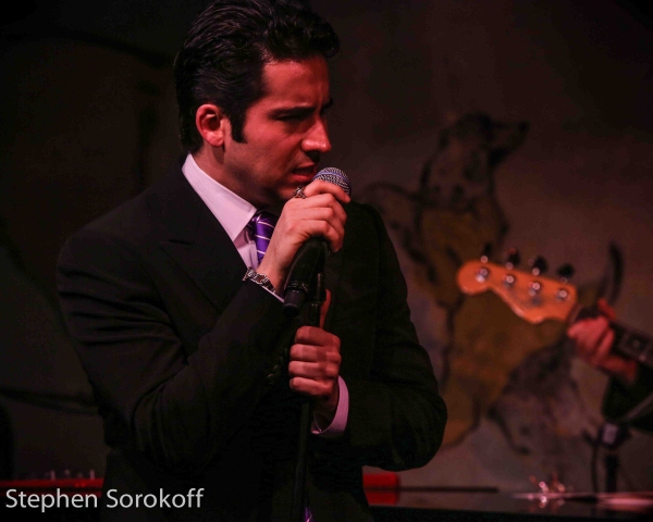 Photo Coverage: John Lloyd Young Returns To Cafe Carlyle! Image