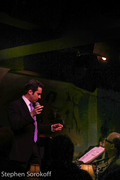 Photo Coverage: John Lloyd Young Returns To Cafe Carlyle! Image