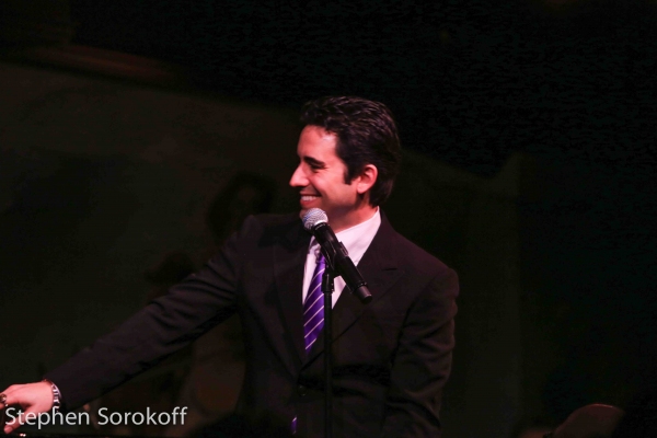 Photo Coverage: John Lloyd Young Returns To Cafe Carlyle! Image