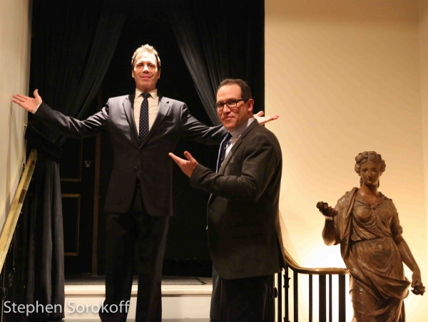 Photo Coverage: John Lloyd Young Returns To Cafe Carlyle! Image
