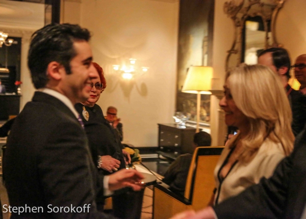 Photo Coverage: John Lloyd Young Returns To Cafe Carlyle! Image