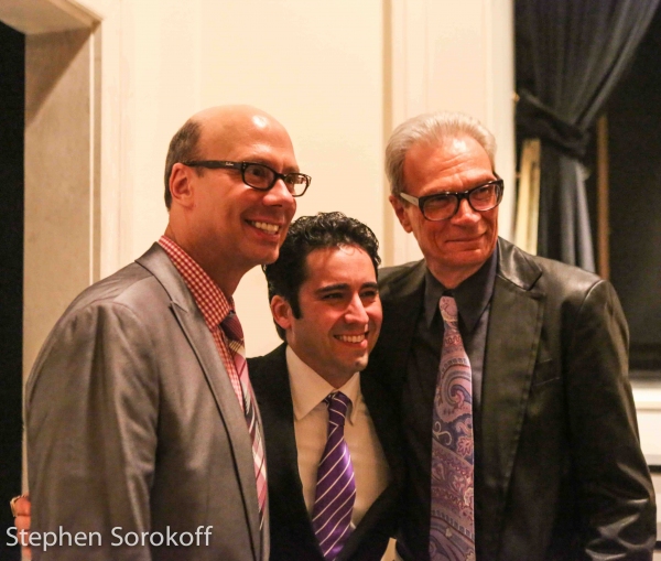 Photo Coverage: John Lloyd Young Returns To Cafe Carlyle! Image