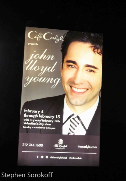 Photo Coverage: John Lloyd Young Returns To Cafe Carlyle! 
