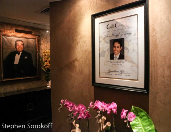 Photo Coverage: John Lloyd Young Returns To Cafe Carlyle! Image